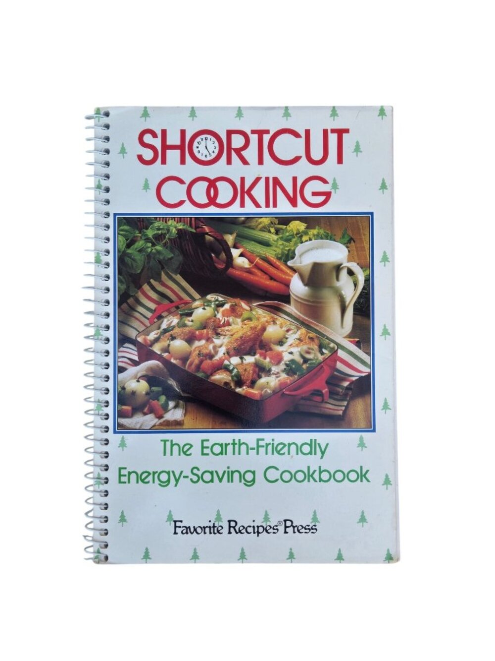 Shortcut Cooking Cookbook Earth Friendly Energy Saving Favorite Recipes 1991